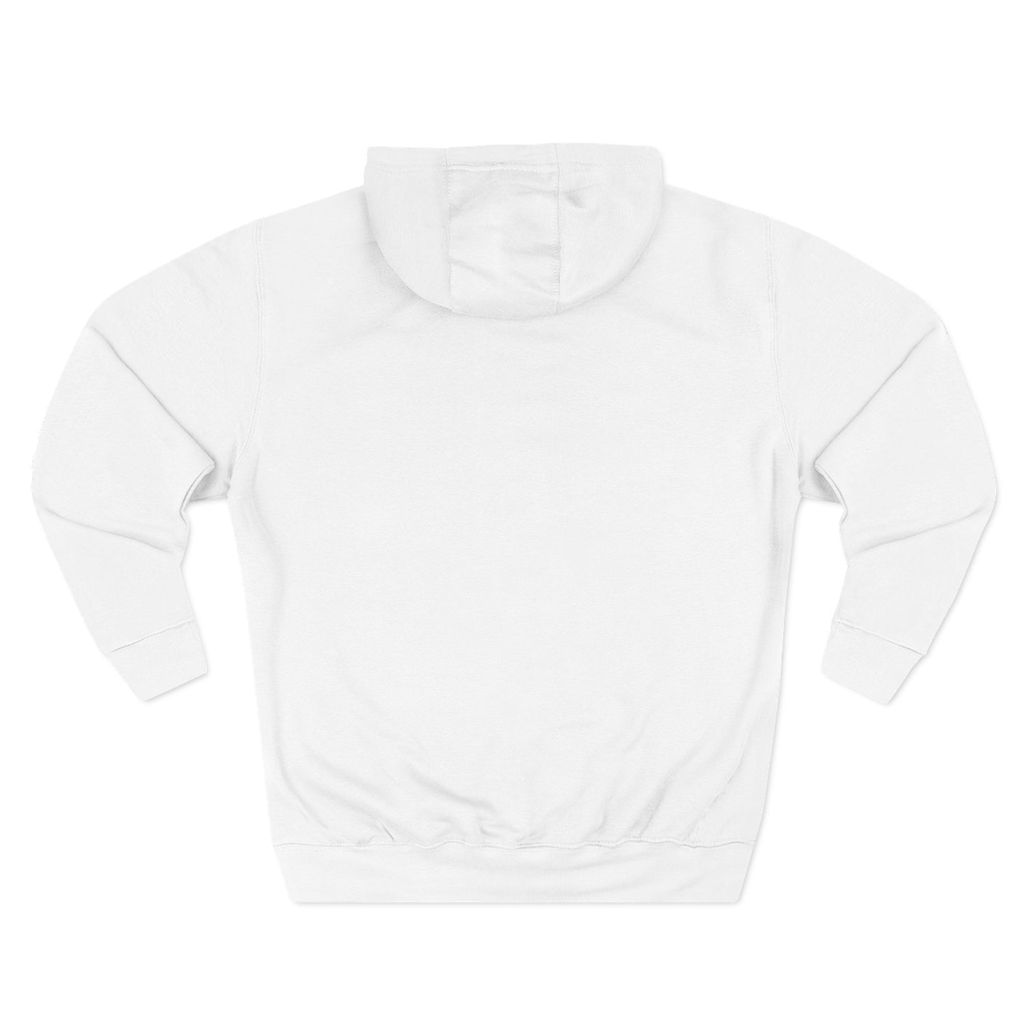 White Gobba Goo BBQ Fleece Hoodie | Perfect for Summer Cookouts, Gifting, Outdoor Events, or Relaxing at Home, Unisex Pullover
