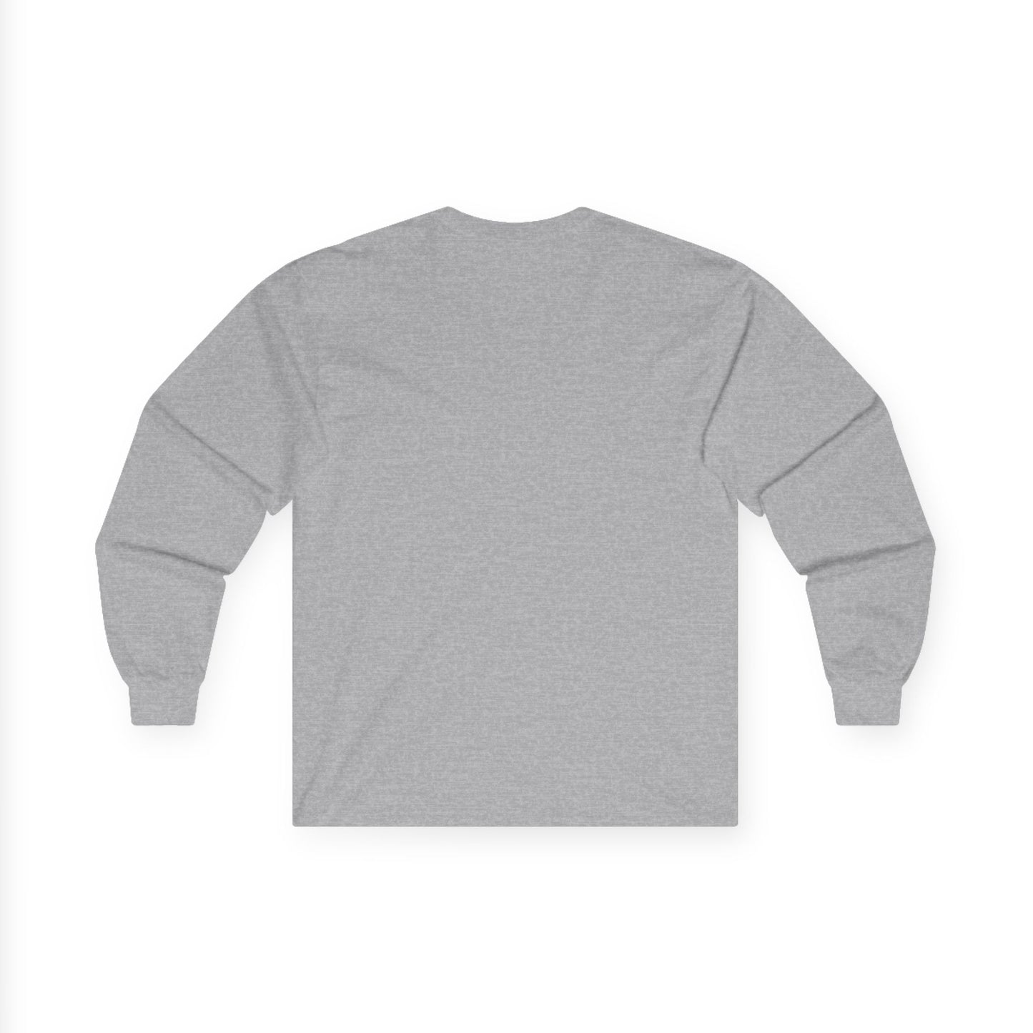 Gray Gobba Goo BBQ Unisex Long Sleeve Tee with BBQ Theme, Funny Gift for BBQ Lovers, Casual Wear, Men’s and Women’s Tee, Outdoor Cooking Shirt