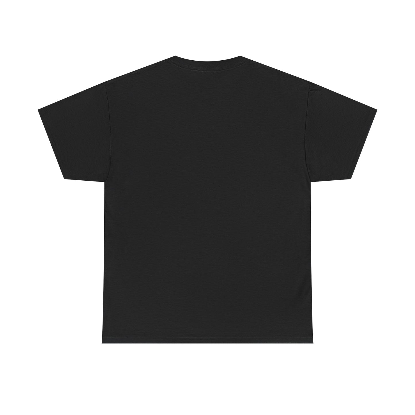 Black BBQ Unisex Heavy Cotton Tee, Graphic Tee, Casual Wear, Summer BBQ, Gift for Foodies, Comfortable T-Shirt