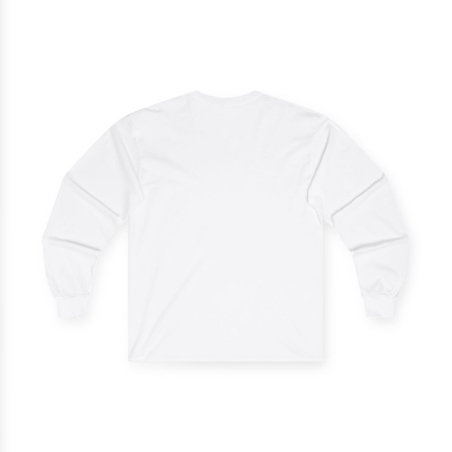 White Gobba Goo BBQ Unisex Long Sleeve Tee with BBQ Theme, Funny Gift for BBQ Lovers, Casual Wear, Men’s and Women’s Tee, Outdoor Cooking Shirt