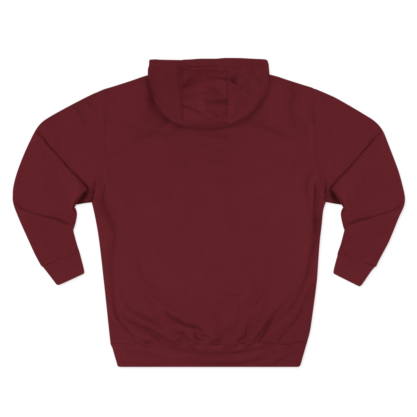Burgundy Gobba Goo BBQ Fleece Hoodie | Perfect for Summer Cookouts, Gifting, Outdoor Events, or Relaxing at Home, Unisex Pullover