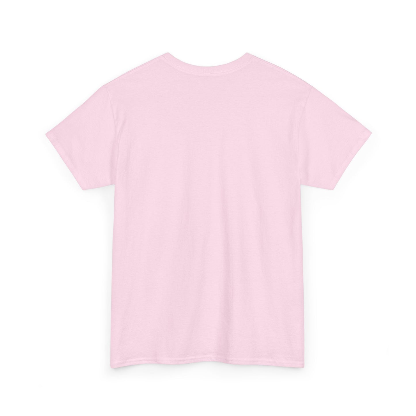 Pink BBQ Unisex Heavy Cotton Tee, Graphic Tee, Casual Wear, Summer BBQ, Gift for Foodies, Comfortable T-Shirt