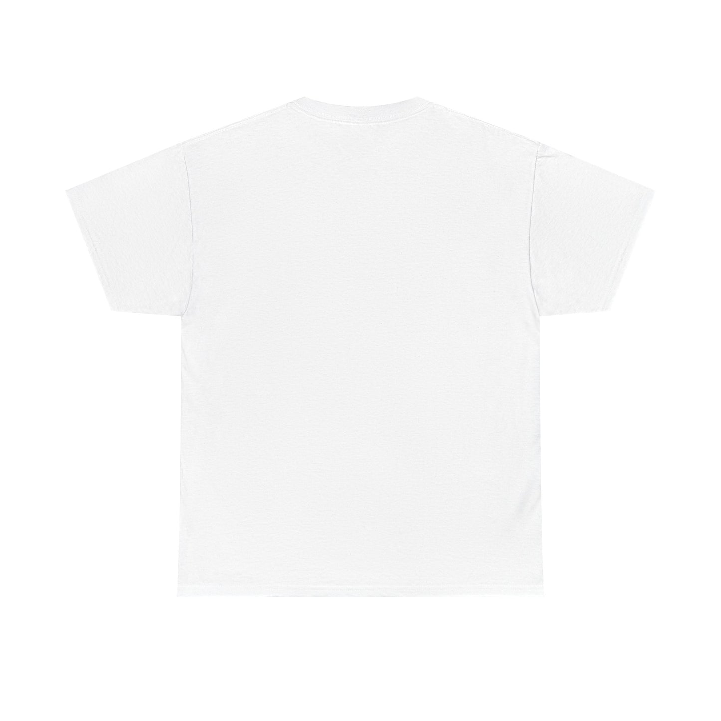 White BBQ Unisex Heavy Cotton Tee, Graphic Tee, Casual Wear, Summer BBQ, Gift for Foodies, Comfortable T-Shirt