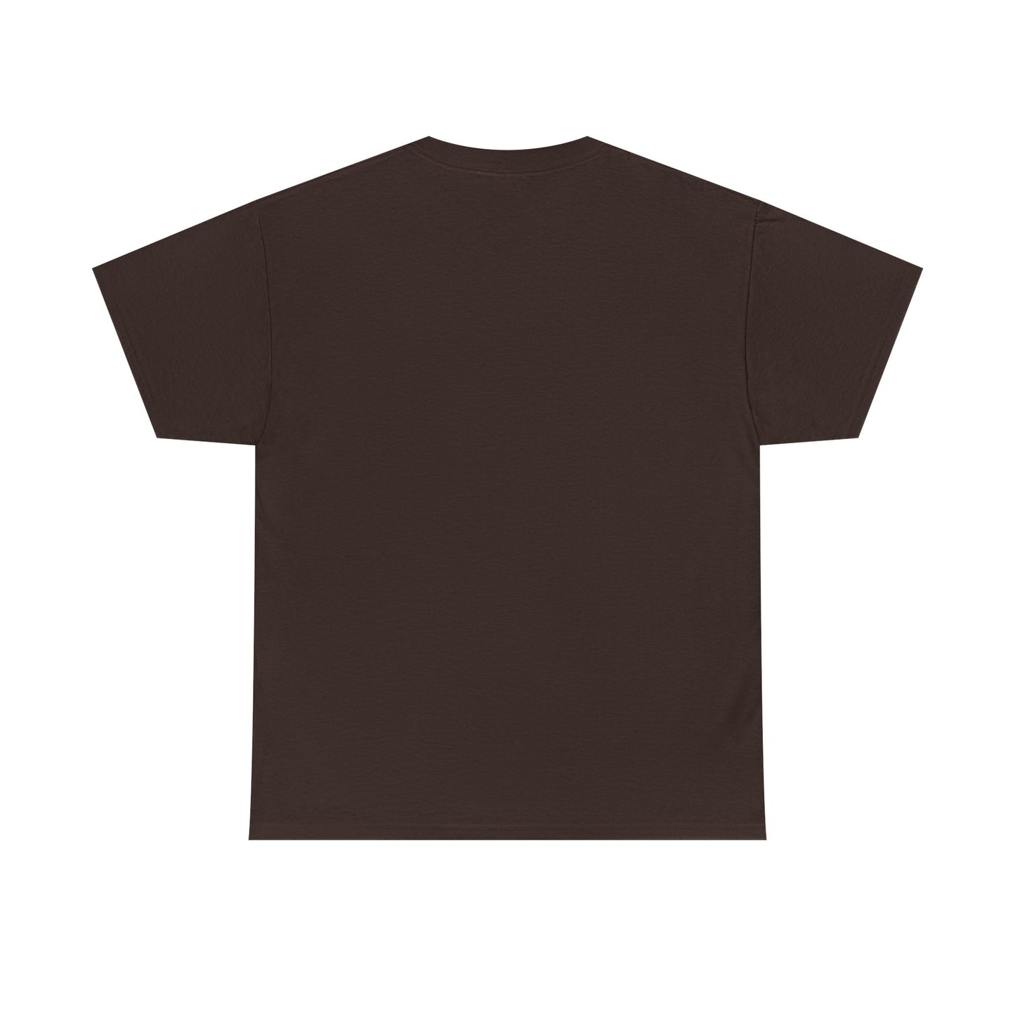 Brown BBQ Unisex Heavy Cotton Tee, Graphic Tee, Casual Wear, Summer BBQ, Gift for Foodies, Comfortable T-Shirt