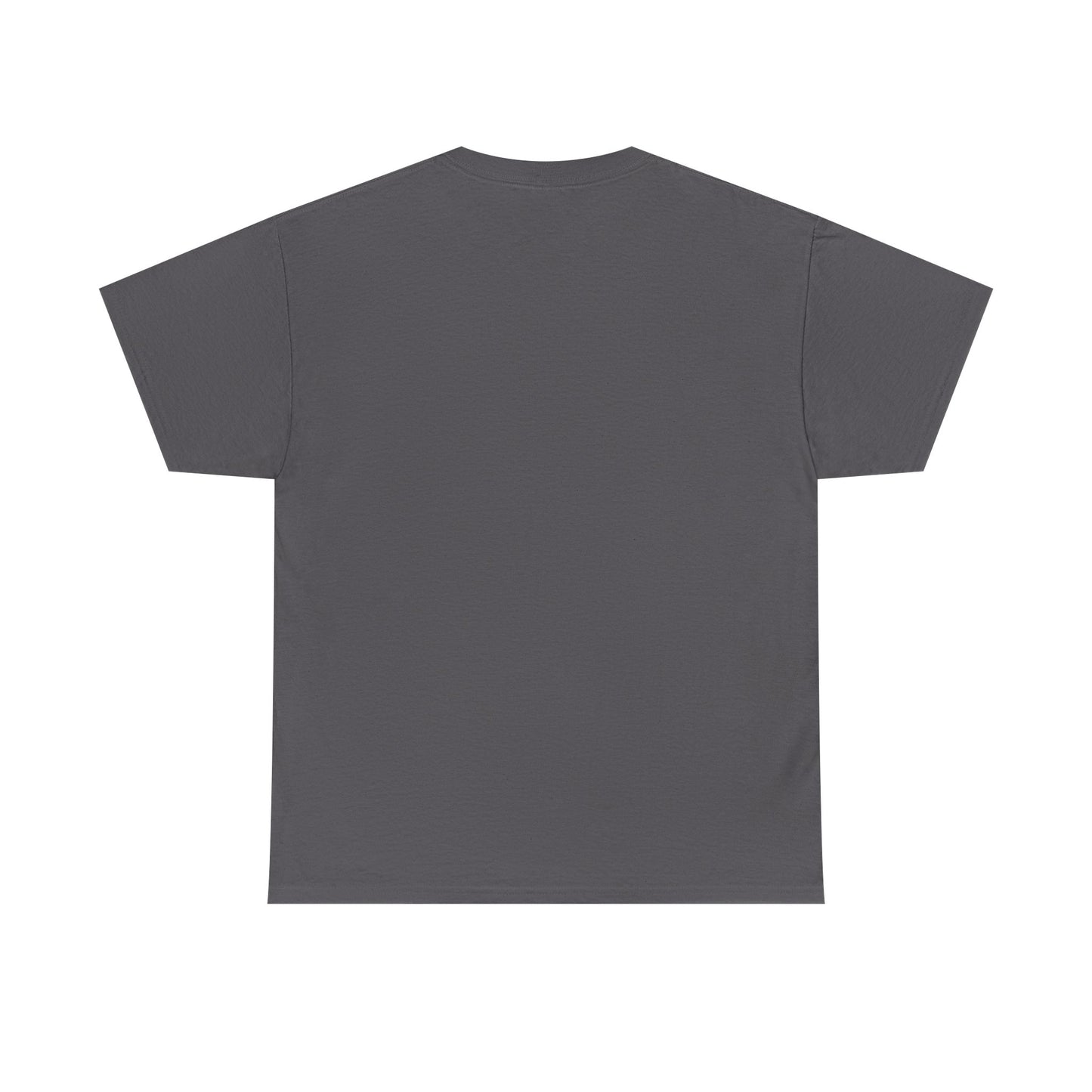 Charcoal Gray BBQ Unisex Heavy Cotton Tee, Graphic Tee, Casual Wear, Summer BBQ, Gift for Foodies, Comfortable T-Shirt