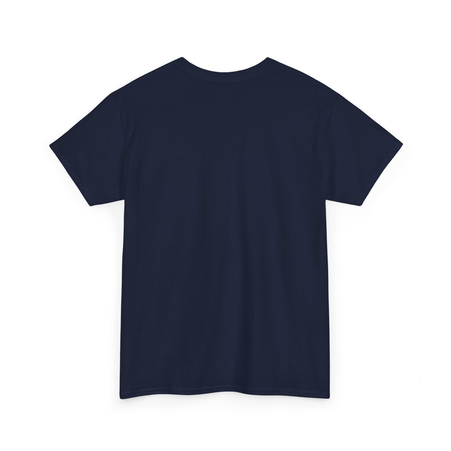 Navy BBQ Unisex Heavy Cotton Tee, Graphic Tee, Casual Wear, Summer BBQ, Gift for Foodies, Comfortable T-Shirt