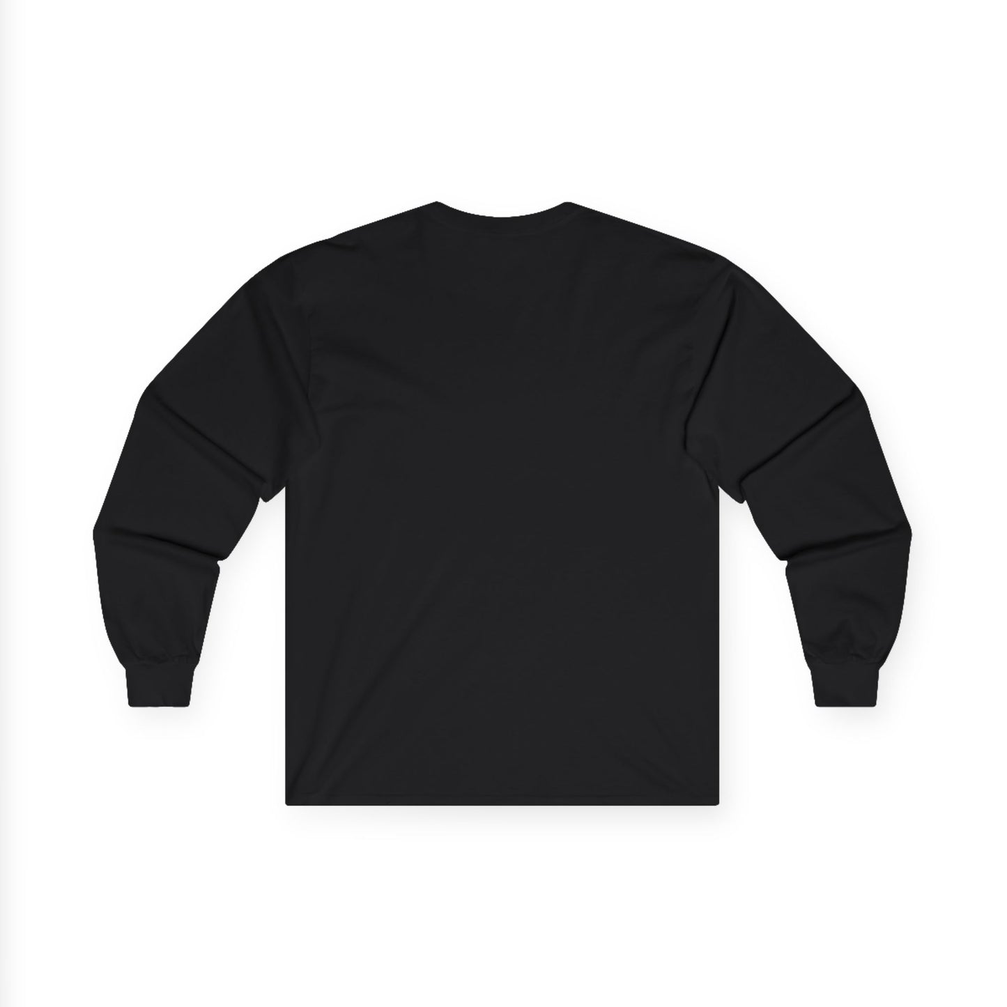 Black Gobba Goo BBQ Unisex Long Sleeve Tee with BBQ Theme, Funny Gift for BBQ Lovers, Casual Wear, Men’s and Women’s Tee, Outdoor Cooking Shirt