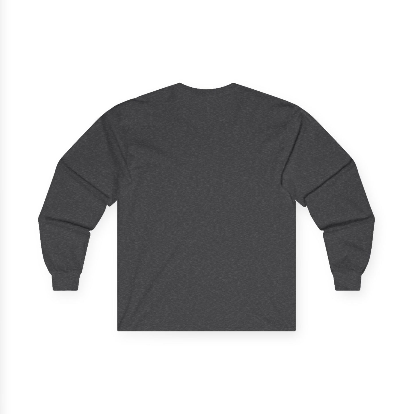 Dark Gray Gobba Goo BBQ Unisex Long Sleeve Tee with BBQ Theme, Funny Gift for BBQ Lovers, Casual Wear, Men’s and Women’s Tee, Outdoor Cooking Shirt