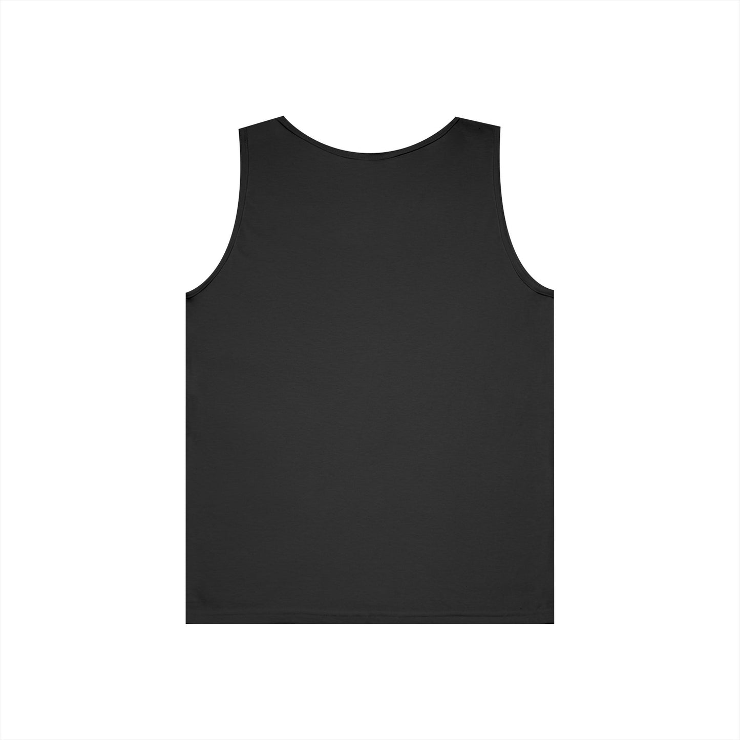 Black Gobba Goo BBQ Unisex Heavy Cotton Tank Top, Summer BBQ Apparel, Unisex Top, Graphic Tank for Grill Lovers, Gift for BBQ Enthusiasts