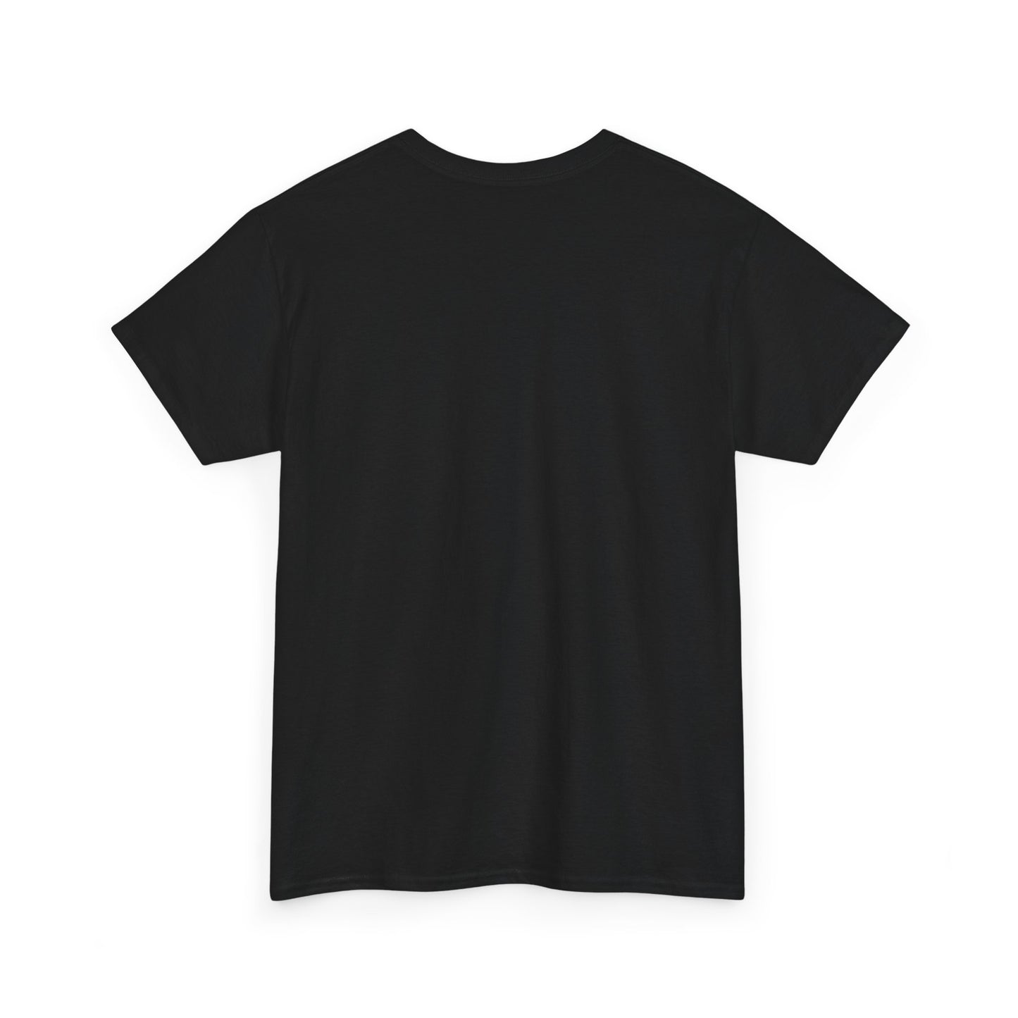 Black BBQ Unisex Heavy Cotton Tee, Graphic Tee, Casual Wear, Summer BBQ, Gift for Foodies, Comfortable T-Shirt