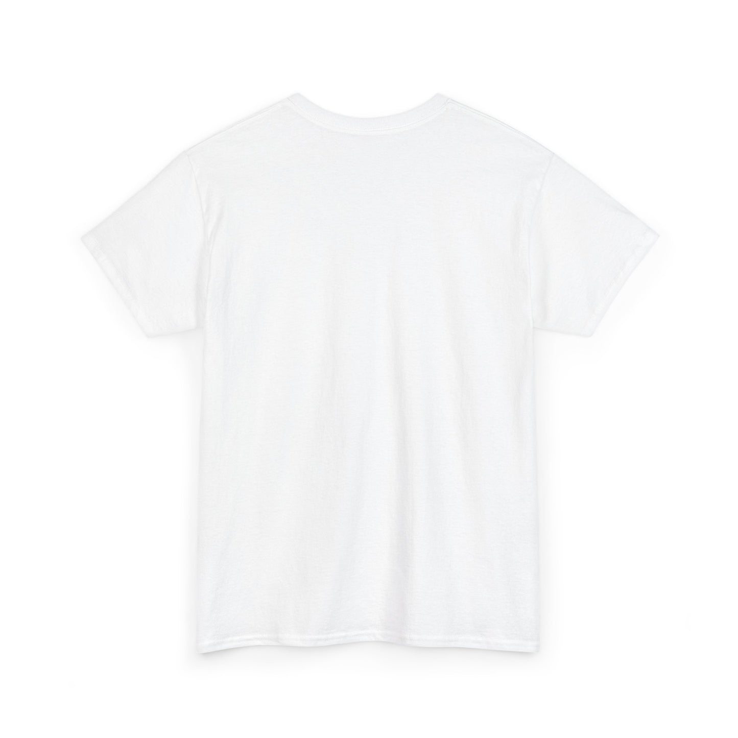 White BBQ Unisex Heavy Cotton Tee, Graphic Tee, Casual Wear, Summer BBQ, Gift for Foodies, Comfortable T-Shirt
