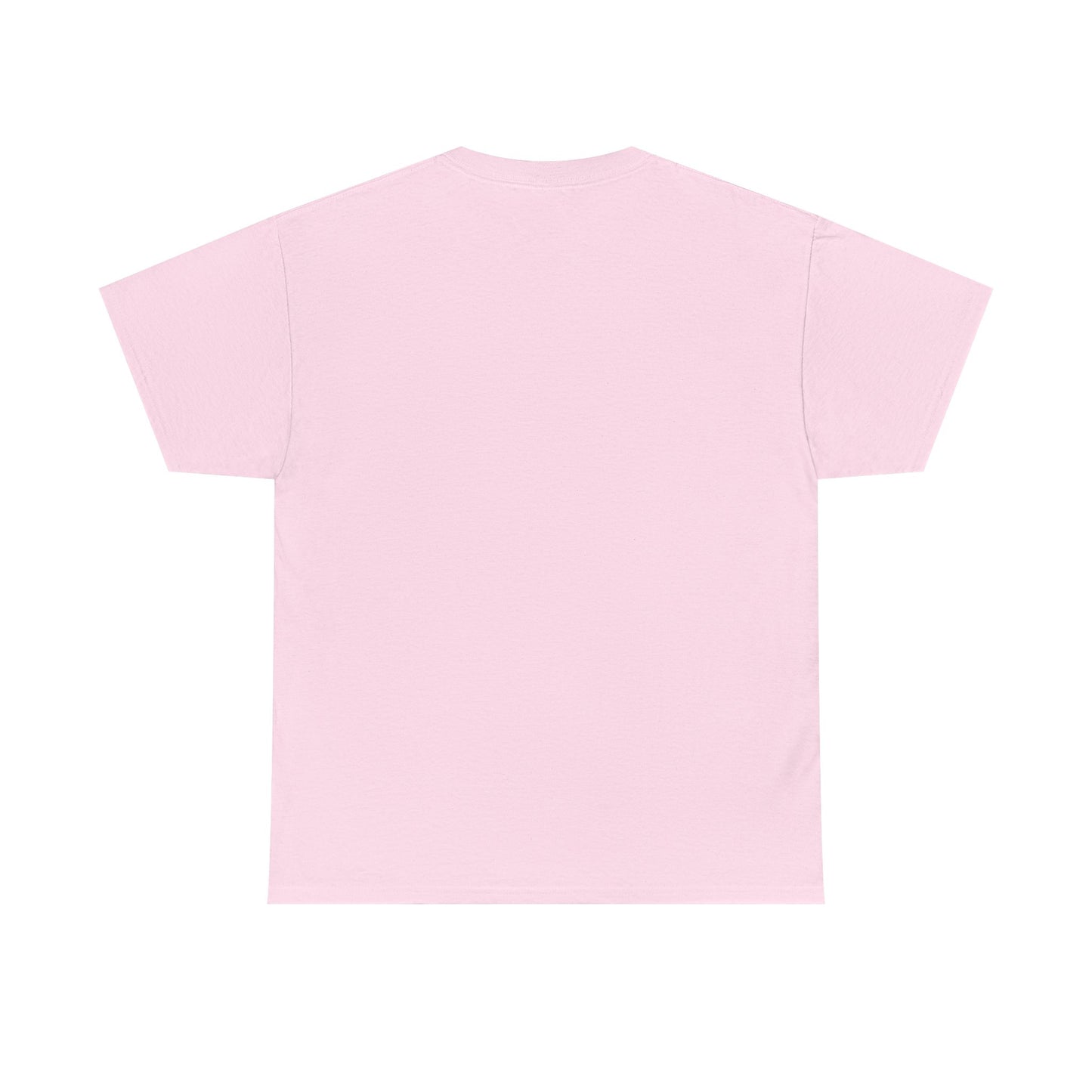 Pink BBQ Unisex Heavy Cotton Tee, Graphic Tee, Casual Wear, Summer BBQ, Gift for Foodies, Comfortable T-Shirt