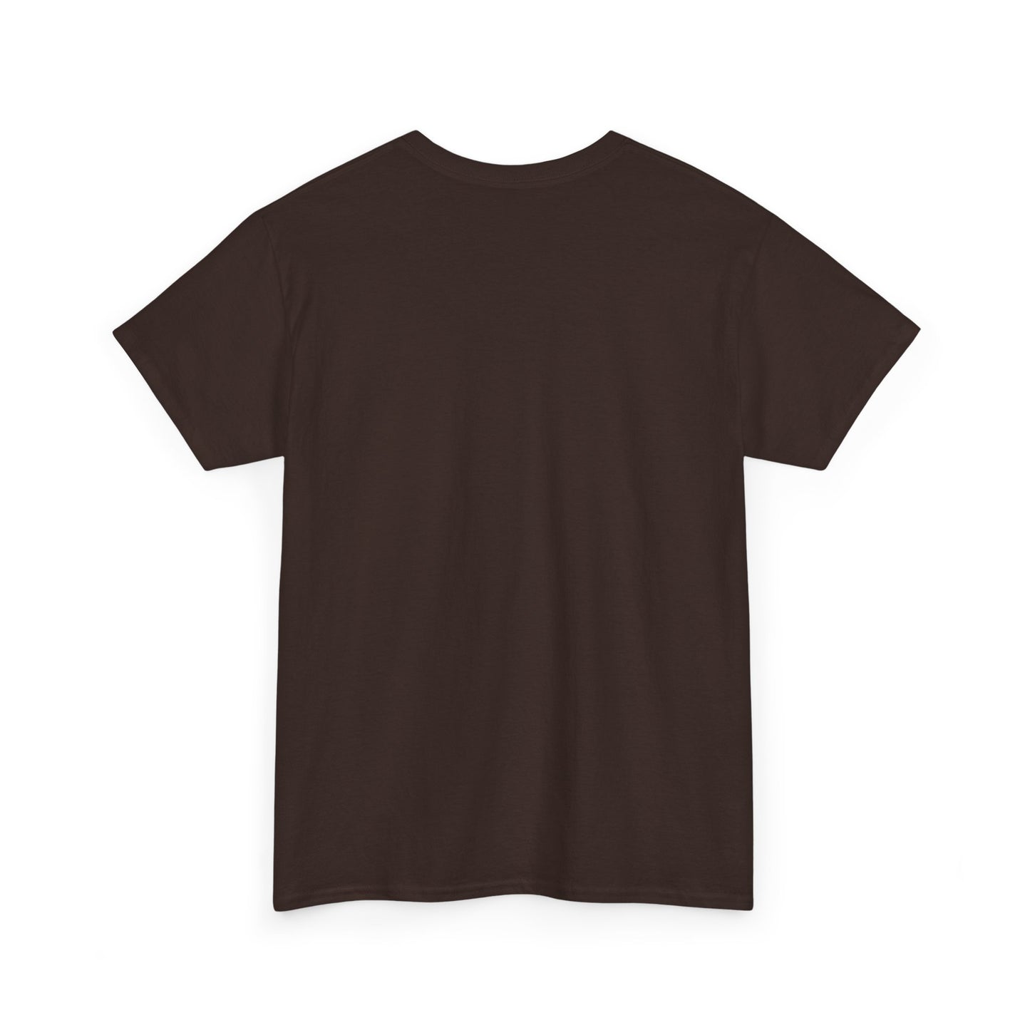 Brown BBQ Unisex Heavy Cotton Tee, Graphic Tee, Casual Wear, Summer BBQ, Gift for Foodies, Comfortable T-Shirt