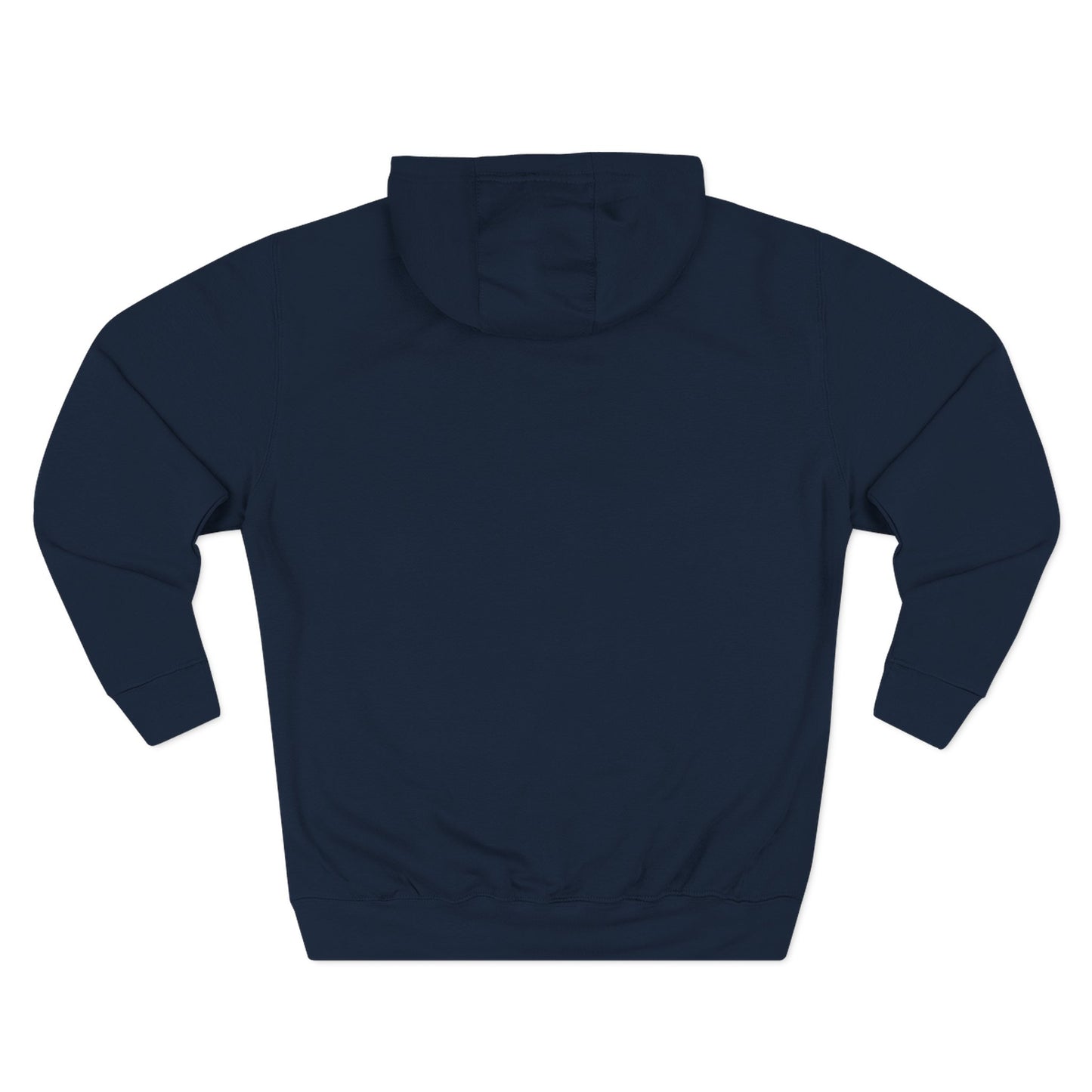 Navy Gobba Goo BBQ Fleece Hoodie | Perfect for Summer Cookouts, Gifting, Outdoor Events, or Relaxing at Home, Unisex Pullover