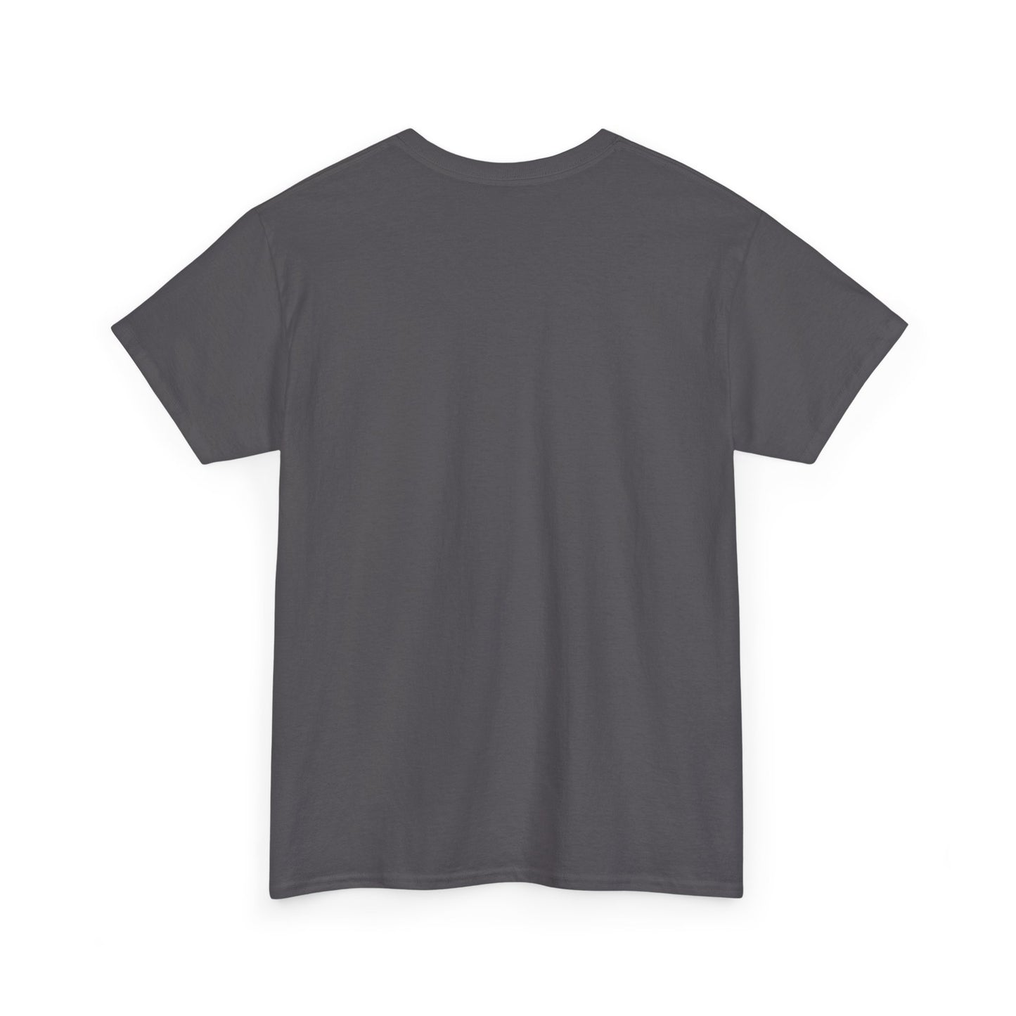 Charcoal Gray BBQ Unisex Heavy Cotton Tee, Graphic Tee, Casual Wear, Summer BBQ, Gift for Foodies, Comfortable T-Shirt