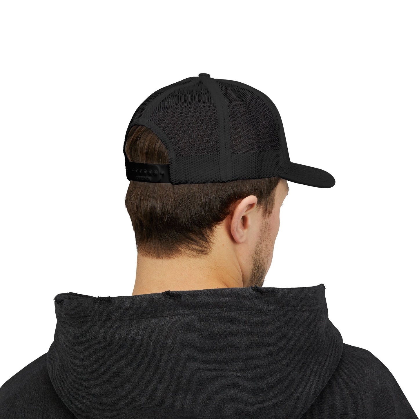 Black Gobba Goo BBQ Snapback Trucker Cap - Fun Casual Headwear, Summer Party Accessory, Gift for Grilling Enthusiasts, Stylish Outdoor Gear, [...]