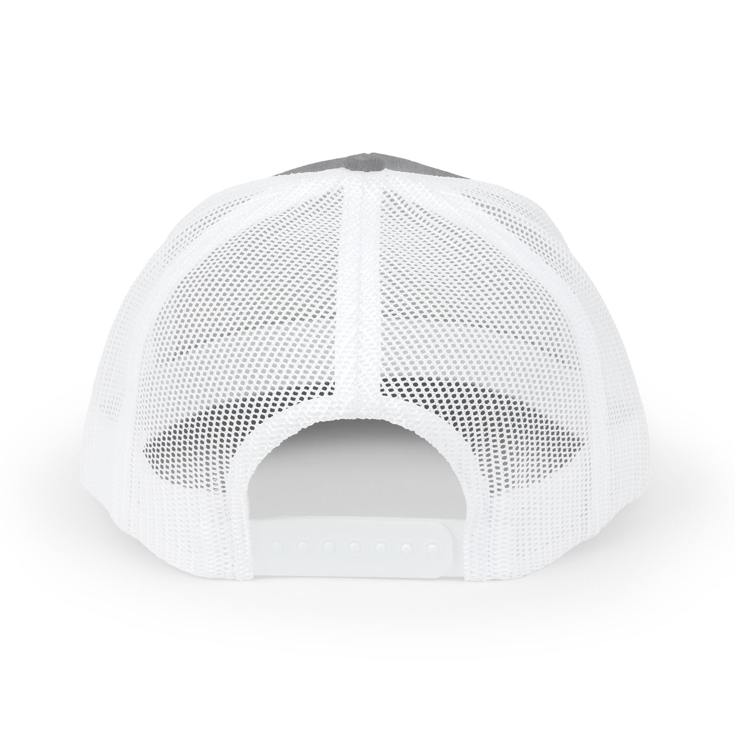 Gray/White Gobba Goo BBQ Snapback Trucker Cap - Gift for Grilling Enthusiasts, Stylish Outdoor Gear, [...]