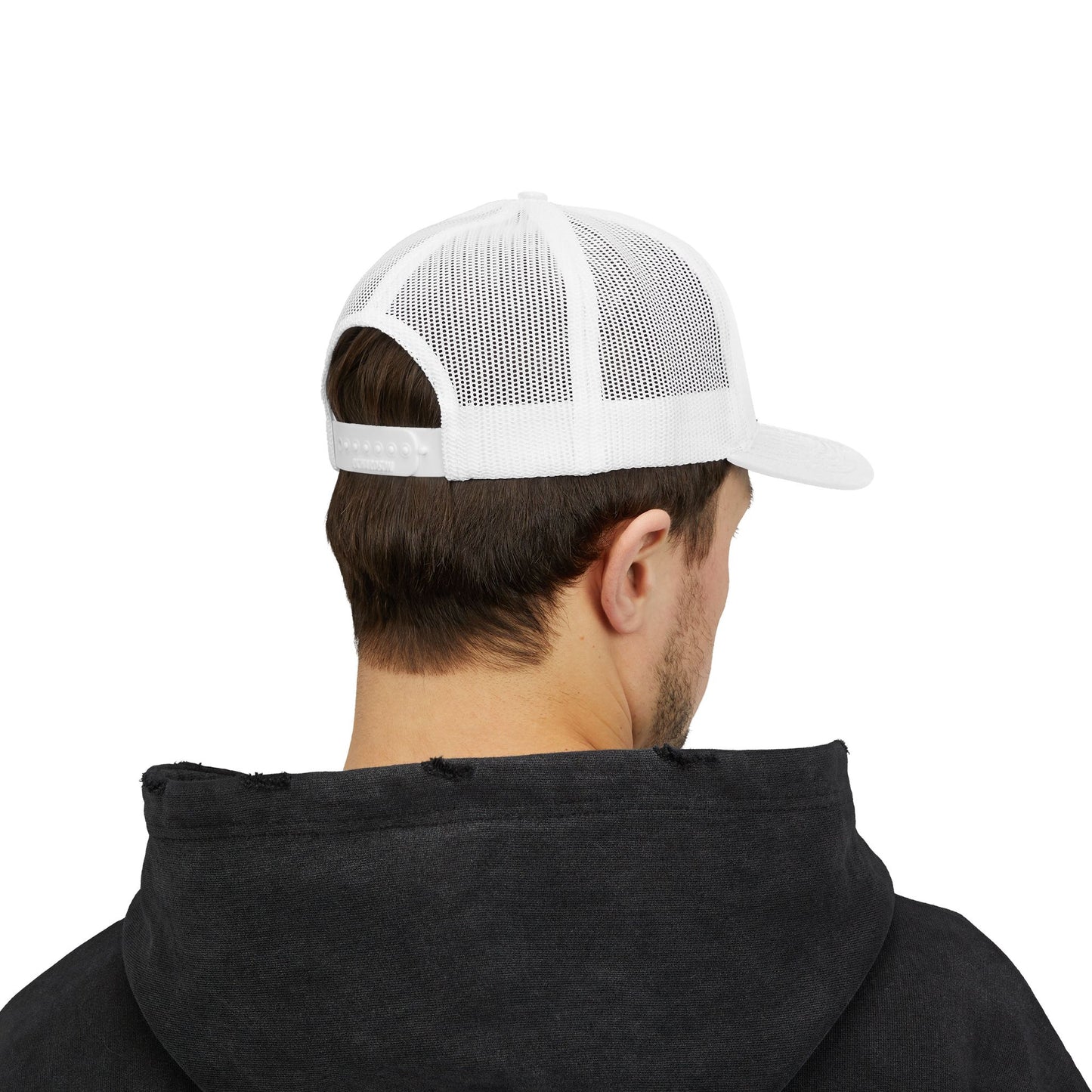 White Gobba Goo BBQ Snapback Trucker Cap - Fun Casual Headwear, Summer Party Accessory, Gift for Grilling Enthusiasts, Stylish Outdoor Gear, [...]