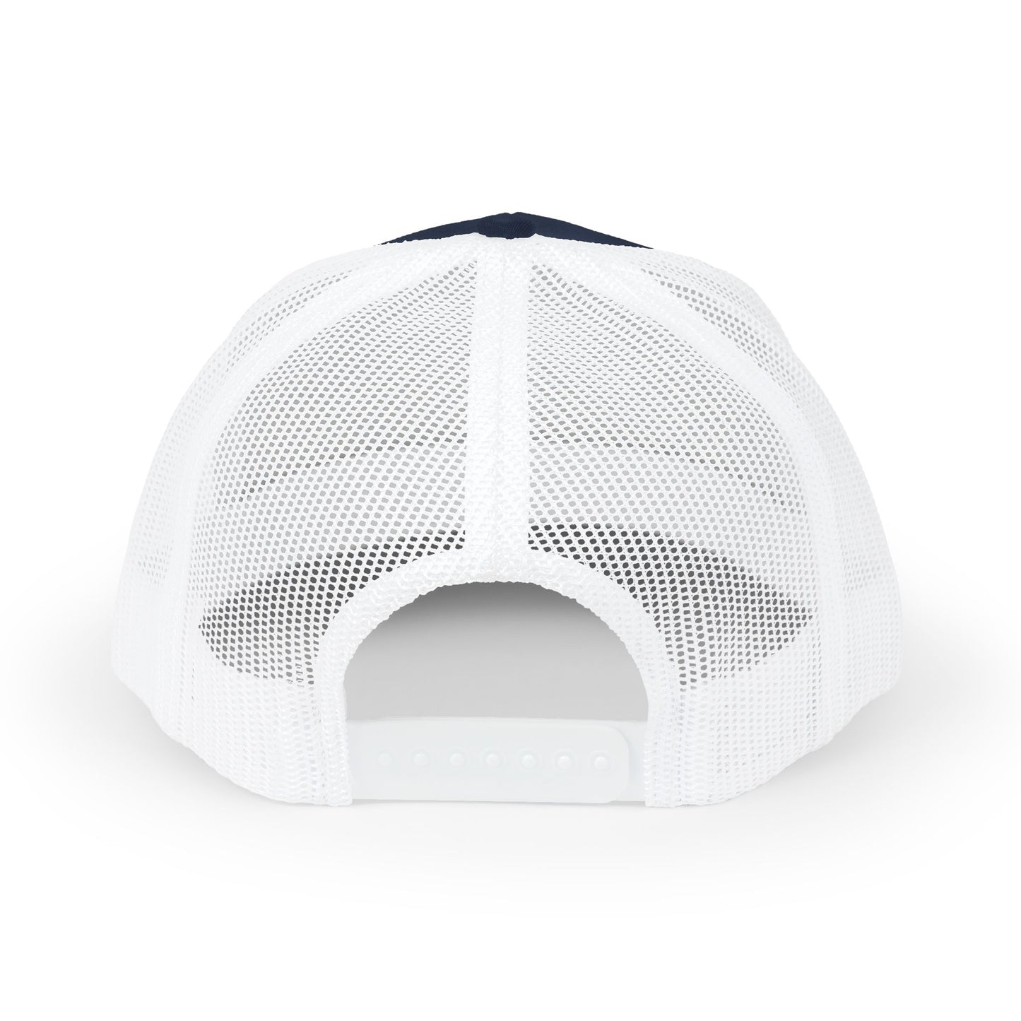Navy/White Gobba Goo BBQ Snapback Trucker Cap - Gift for Grilling Enthusiasts, Stylish Outdoor Gear, [...]