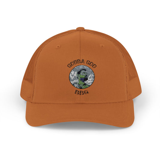 Caramel Gobba Goo BBQ Snapback Trucker Cap - Fun Casual Headwear, Summer Party Accessory, Gift for Grilling Enthusiasts, Stylish Outdoor Gear, [...]