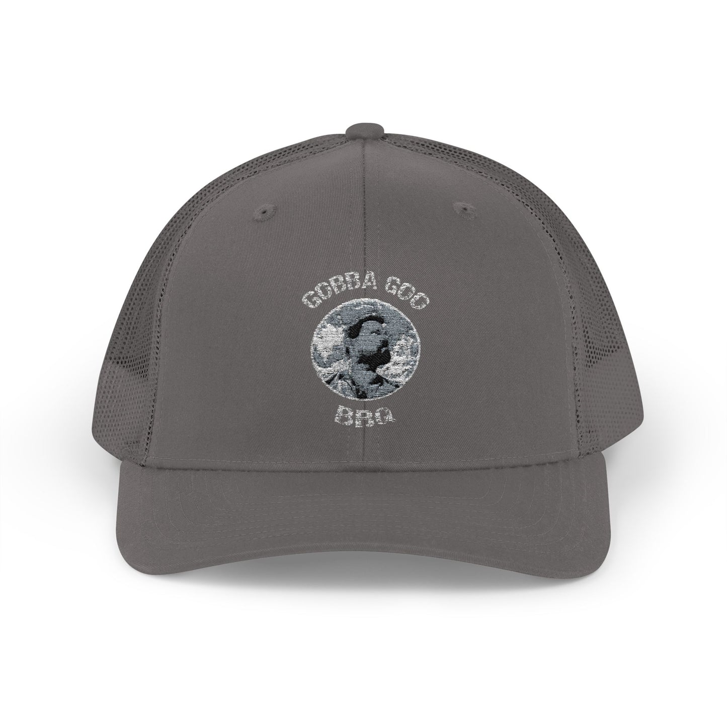 Charcoal Gobba Goo BBQ Snapback Trucker Cap - Fun Casual Headwear, Summer Party Accessory, Gift for Grilling Enthusiasts, Stylish Outdoor Gear, [...]