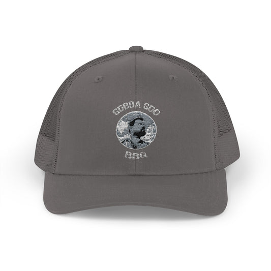 Charcoal Gobba Goo BBQ Snapback Trucker Cap - Fun Casual Headwear, Summer Party Accessory, Gift for Grilling Enthusiasts, Stylish Outdoor Gear, [...]