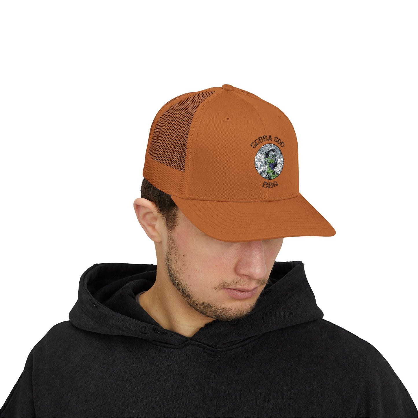 Caramel Gobba Goo BBQ Snapback Trucker Cap - Fun Casual Headwear, Summer Party Accessory, Gift for Grilling Enthusiasts, Stylish Outdoor Gear, [...]