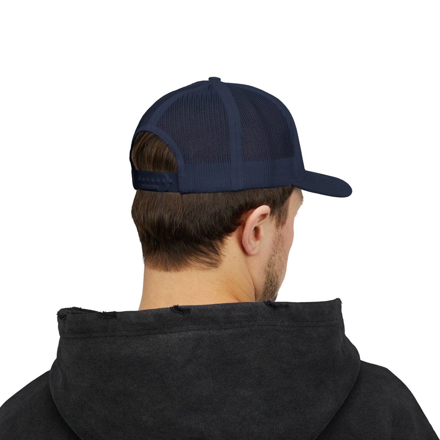Navy Gobba Goo BBQ Snapback Trucker Cap - Fun Casual Headwear, Summer Party Accessory, Gift for Grilling Enthusiasts, Stylish Outdoor Gear, [...]