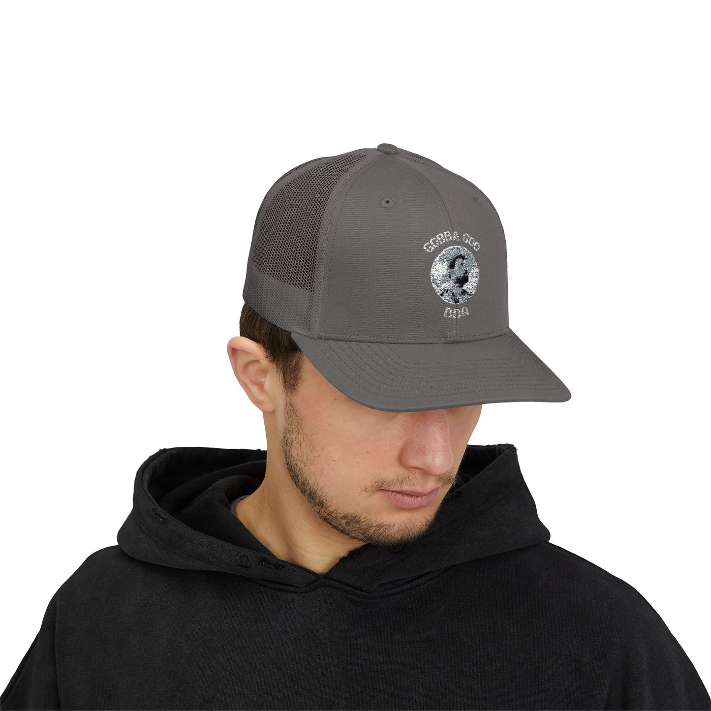 Charcoal Gobba Goo BBQ Snapback Trucker Cap - Fun Casual Headwear, Summer Party Accessory, Gift for Grilling Enthusiasts, Stylish Outdoor Gear, [...]