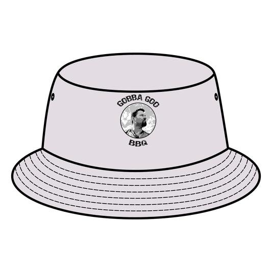 Orchid Gobba Goo BBQ Bucket Hat, Outdoor Sun Hat, Summer Accessory, Gift for Grill Lovers, Unisex Fashion, Family Cookouts