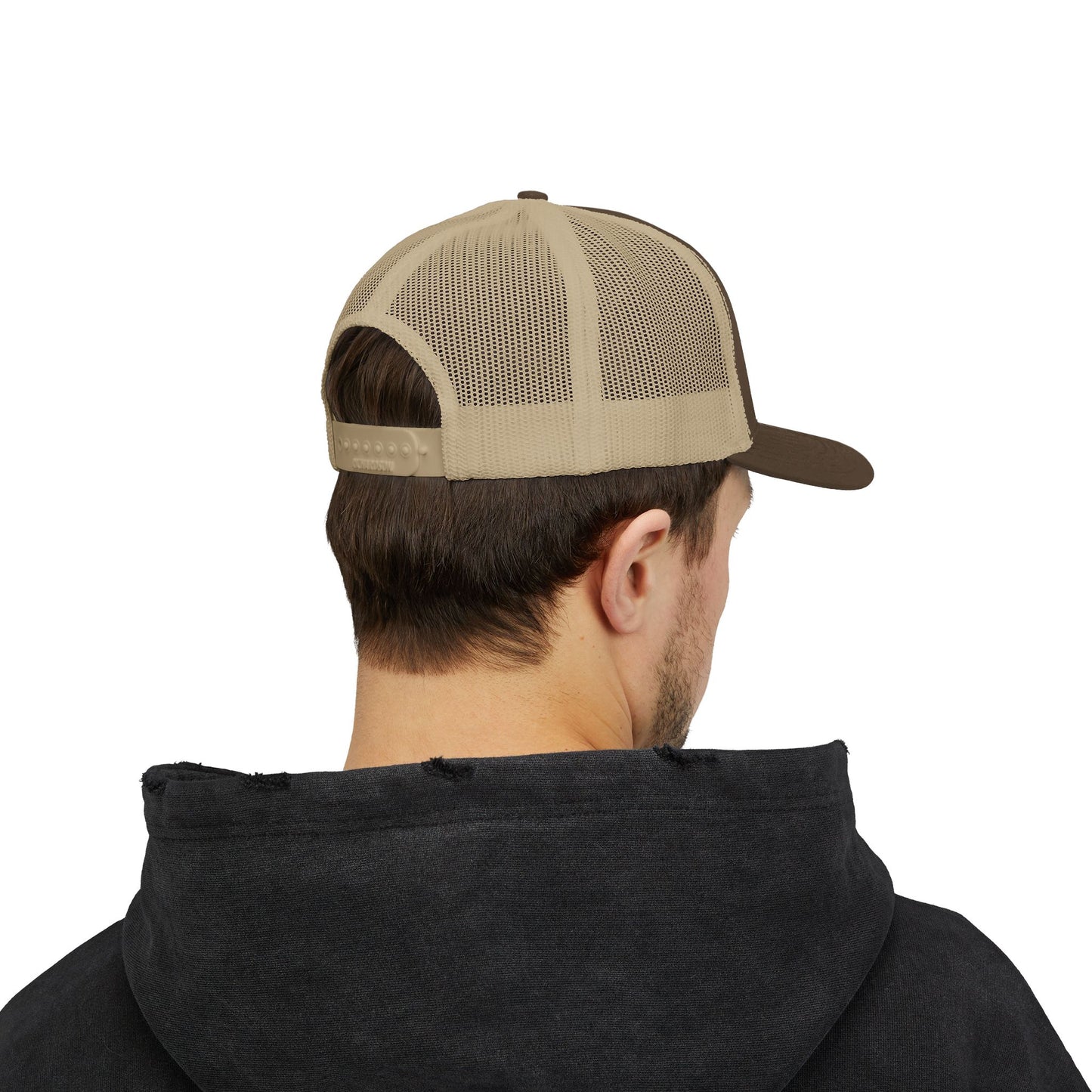 Brown/Khaki Gobba Goo BBQ Snapback Trucker Cap - Gift for Grilling Enthusiasts, Stylish Outdoor Gear, [...]