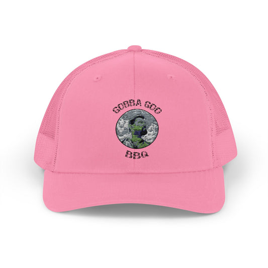 Pink Gobba Goo BBQ Snapback Trucker Cap - Fun Casual Headwear, Summer Party Accessory, Gift for Grilling Enthusiasts, Stylish Outdoor Gear, [...]
